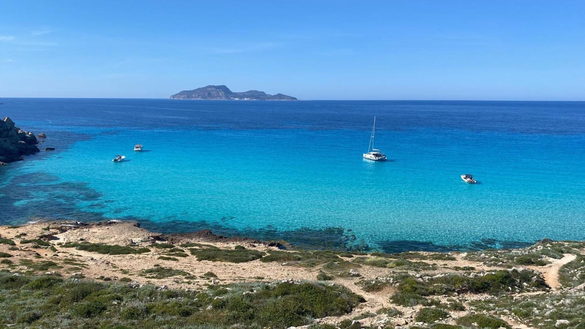 Dimora Quattro Vanelle Favignana Exteriér fotografie