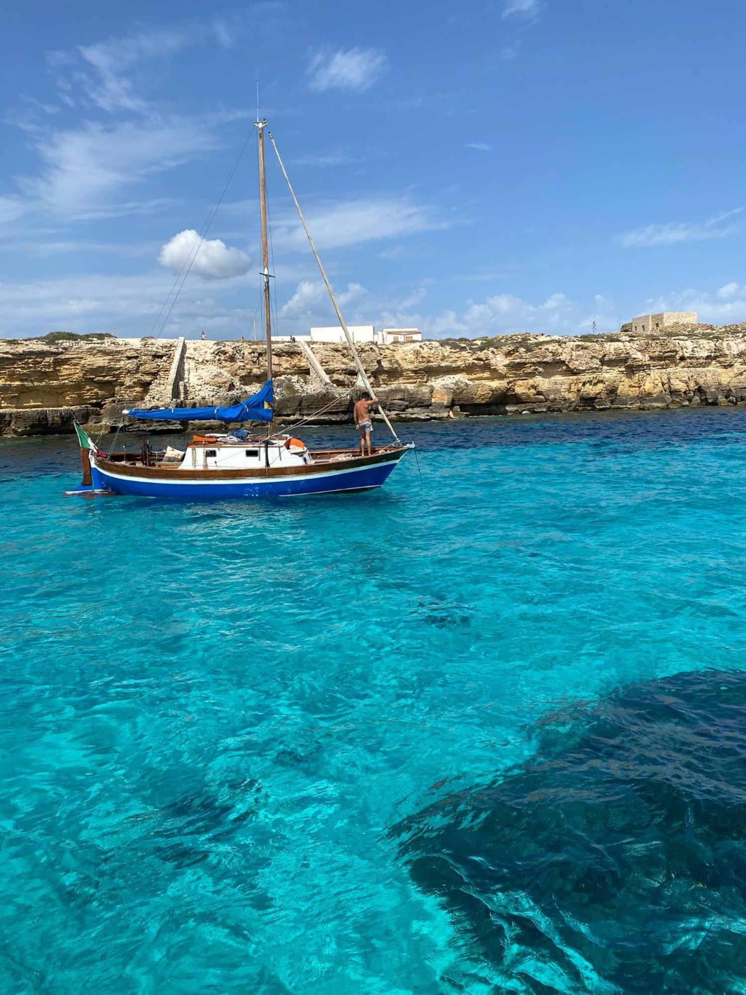 Dimora Quattro Vanelle Favignana Exteriér fotografie
